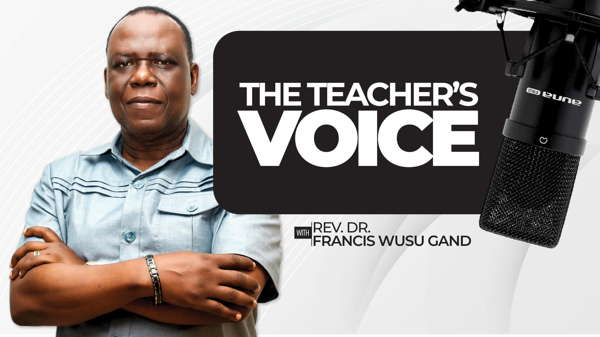 THE TEACHER'S VOICE